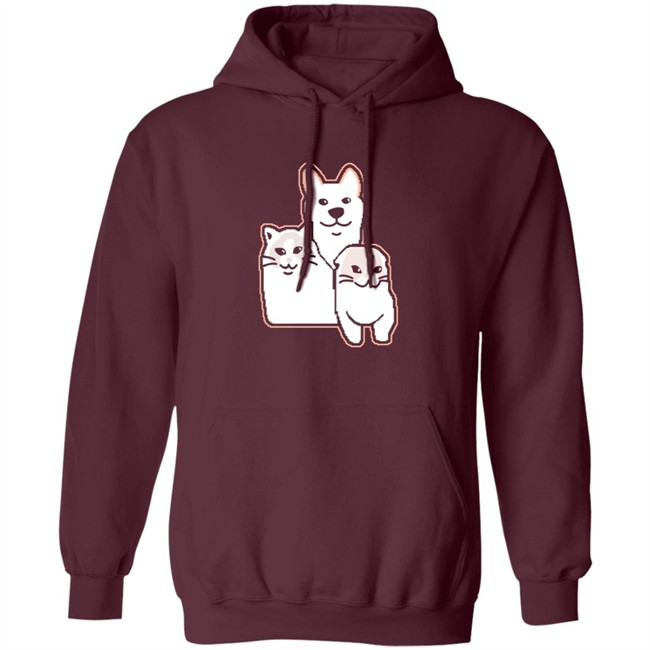 Fanjoy Lg Xchocobars Dog And Cat Sweatshirt Shirt Fanjoy Lg Xchocobars Dog And Cat Sweatshirt Shirt