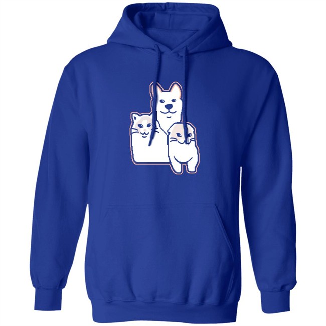 Fanjoy Lg Xchocobars Dog And Cat Sweatshirt Shirt Fanjoy Lg Xchocobars Dog And Cat Sweatshirt Shirt