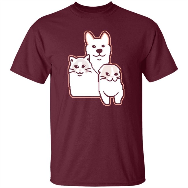 Fanjoy Lg Xchocobars Dog And Cat Sweatshirt Shirt Fanjoy Lg Xchocobars Dog And Cat Sweatshirt Shirt