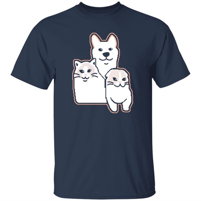 Fanjoy Lg Xchocobars Dog And Cat Sweatshirt Shirt Fanjoy Lg Xchocobars Dog And Cat Sweatshirt Shirt