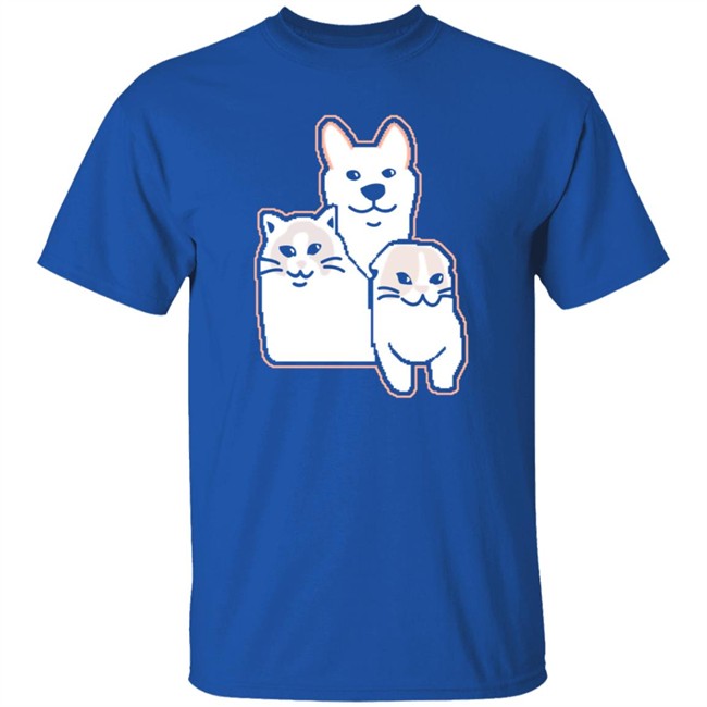 Fanjoy Lg Xchocobars Dog And Cat Sweatshirt Shirt Fanjoy Lg Xchocobars Dog And Cat Sweatshirt Shirt