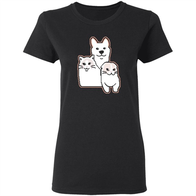 Fanjoy Lg Xchocobars Dog And Cat Sweatshirt Shirt Fanjoy Lg Xchocobars Dog And Cat Sweatshirt Shirt