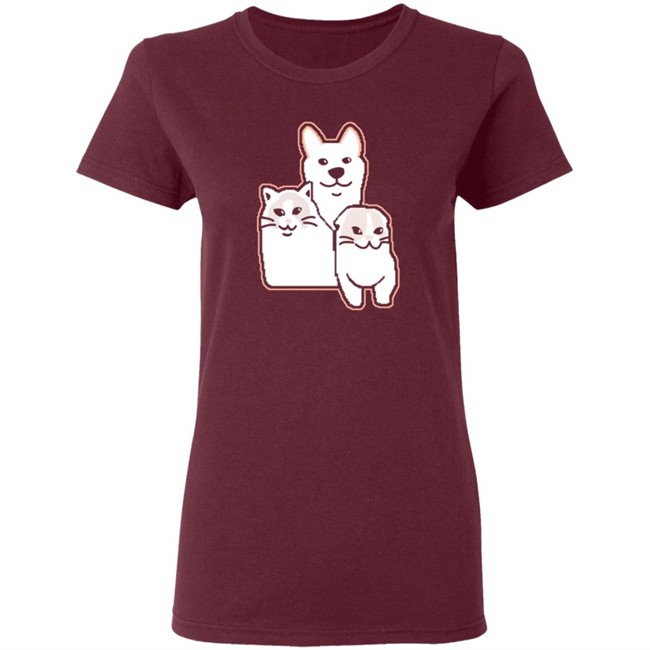 Fanjoy Lg Xchocobars Dog And Cat Sweatshirt Shirt Fanjoy Lg Xchocobars Dog And Cat Sweatshirt Shirt