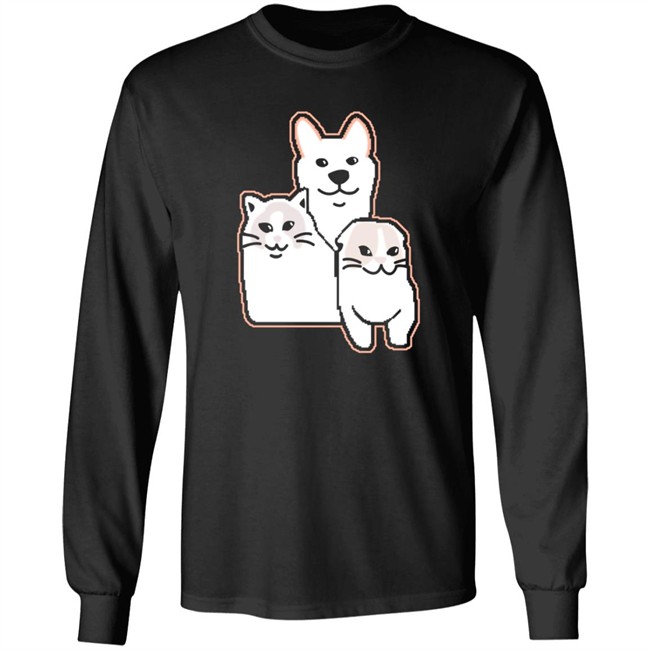 Fanjoy Lg Xchocobars Dog And Cat Sweatshirt Shirt Fanjoy Lg Xchocobars Dog And Cat Sweatshirt Shirt