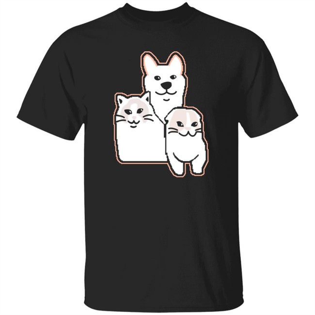 Fanjoy Lg Xchocobars Dog And Cat Sweatshirt Shirt Fanjoy Lg Xchocobars Dog And Cat Sweatshirt Shirt