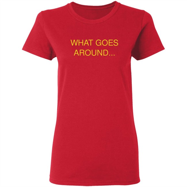 What Goes Around The Masked Singer Shirt What Goes Around The Masked Singer Shirt