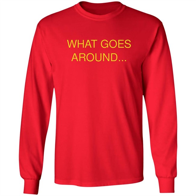 What Goes Around The Masked Singer Shirt What Goes Around The Masked Singer Shirt