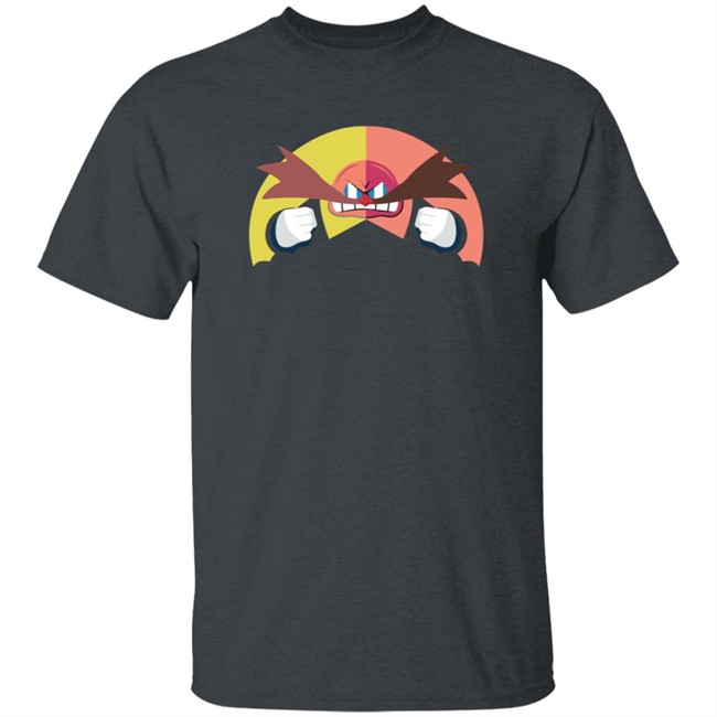 Sega Merch Symmetrical Doctor Eggman Tee Shirt Sega Merch Symmetrical Doctor Eggman Tee Shirt