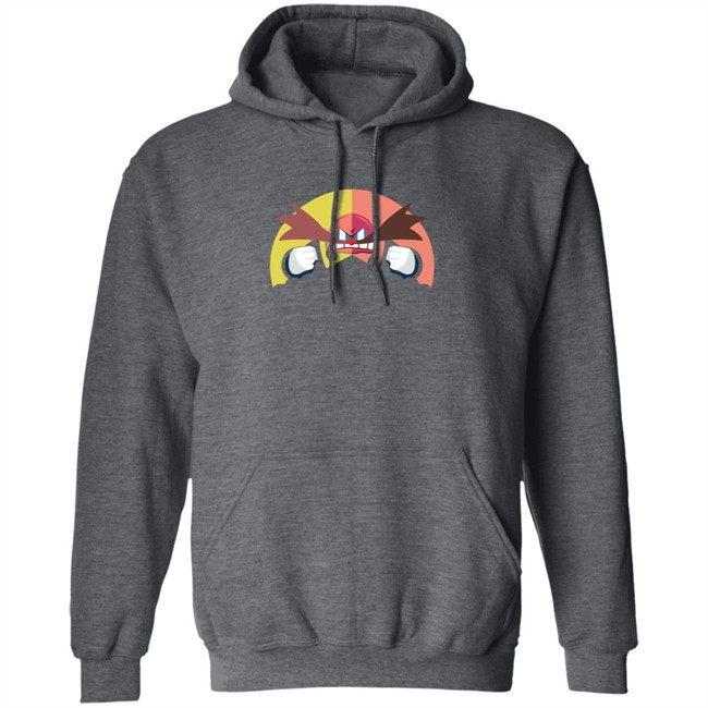 Sega Merch Symmetrical Doctor Eggman Tee Shirt Sega Merch Symmetrical Doctor Eggman Tee Shirt