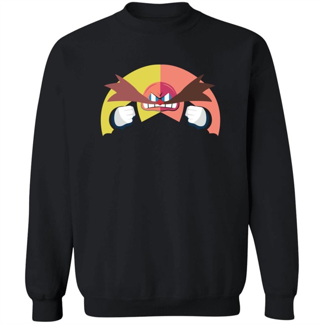 Sega Merch Symmetrical Doctor Eggman Tee Shirt Sega Merch Symmetrical Doctor Eggman Tee Shirt