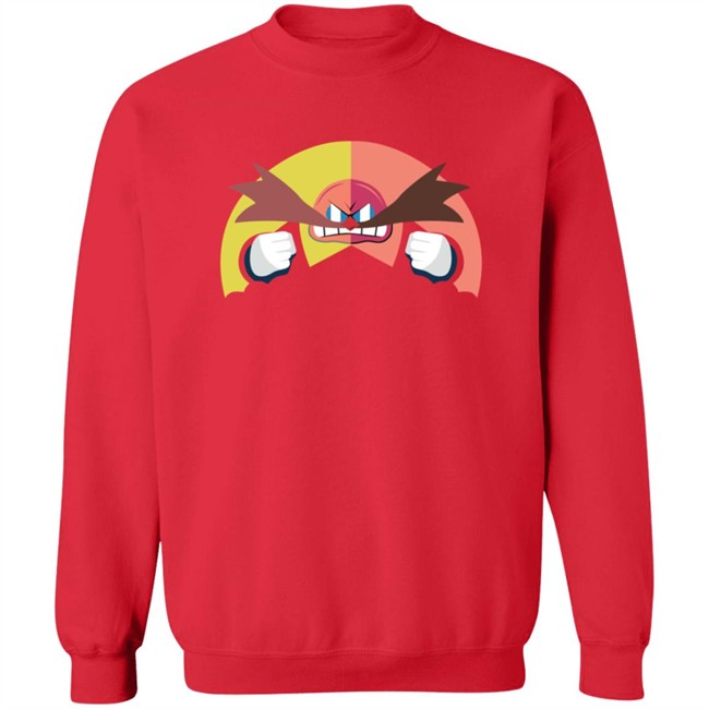 Sega Merch Symmetrical Doctor Eggman Tee Shirt Sega Merch Symmetrical Doctor Eggman Tee Shirt