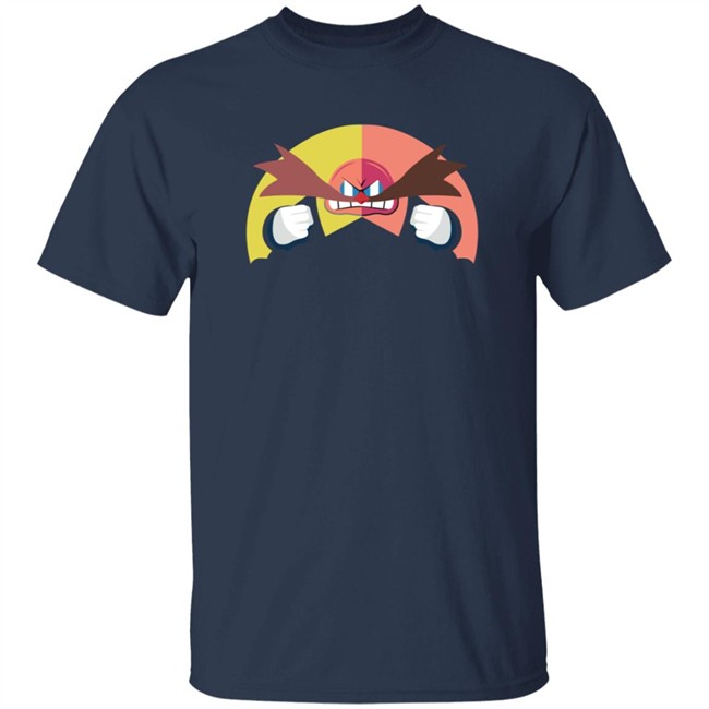 Sega Merch Symmetrical Doctor Eggman Tee Shirt Sega Merch Symmetrical Doctor Eggman Tee Shirt