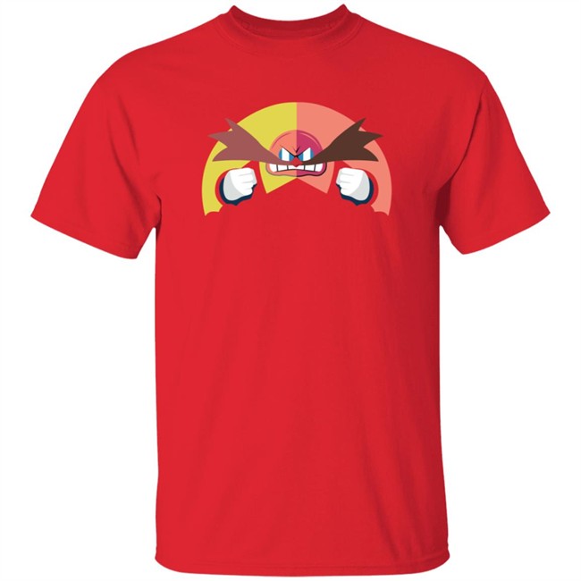 Sega Merch Symmetrical Doctor Eggman Tee Shirt Sega Merch Symmetrical Doctor Eggman Tee Shirt