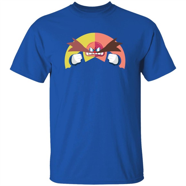 Sega Merch Symmetrical Doctor Eggman Tee Shirt Sega Merch Symmetrical Doctor Eggman Tee Shirt