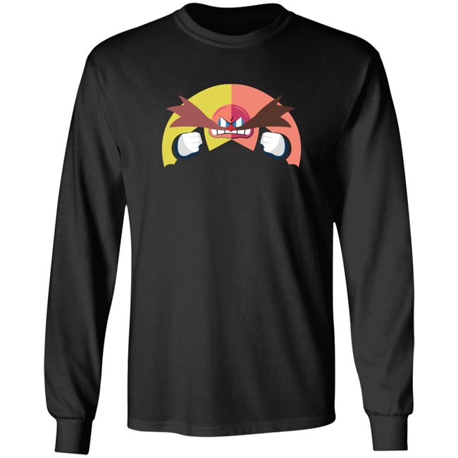 Sega Merch Symmetrical Doctor Eggman Tee Shirt Sega Merch Symmetrical Doctor Eggman Tee Shirt