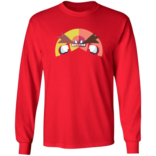 Sega Merch Symmetrical Doctor Eggman Tee Shirt Sega Merch Symmetrical Doctor Eggman Tee Shirt