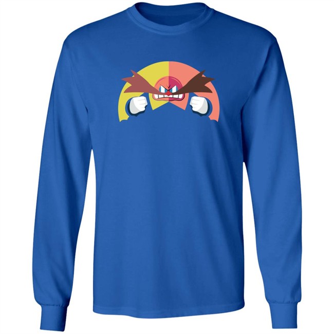 Sega Merch Symmetrical Doctor Eggman Tee Shirt Sega Merch Symmetrical Doctor Eggman Tee Shirt