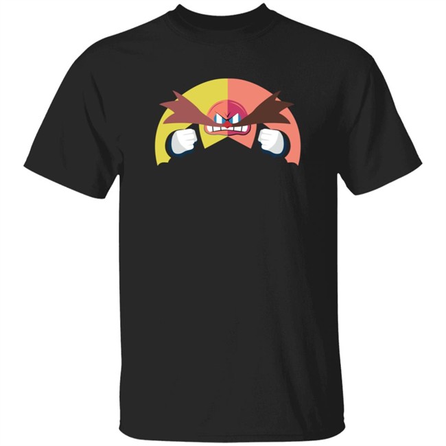 Sega Merch Symmetrical Doctor Eggman Tee Shirt Sega Merch Symmetrical Doctor Eggman Tee Shirt