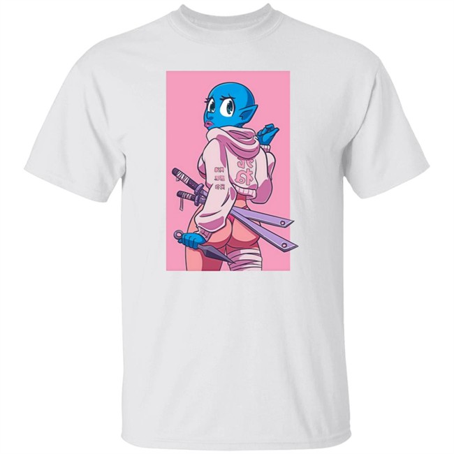 Vezypoo Market Vezypoo Waifu Tee Shirt