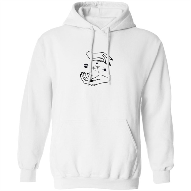 Minga Future Is In Our Hands Hoodie Minga Future Is In Our Hands Hoodie