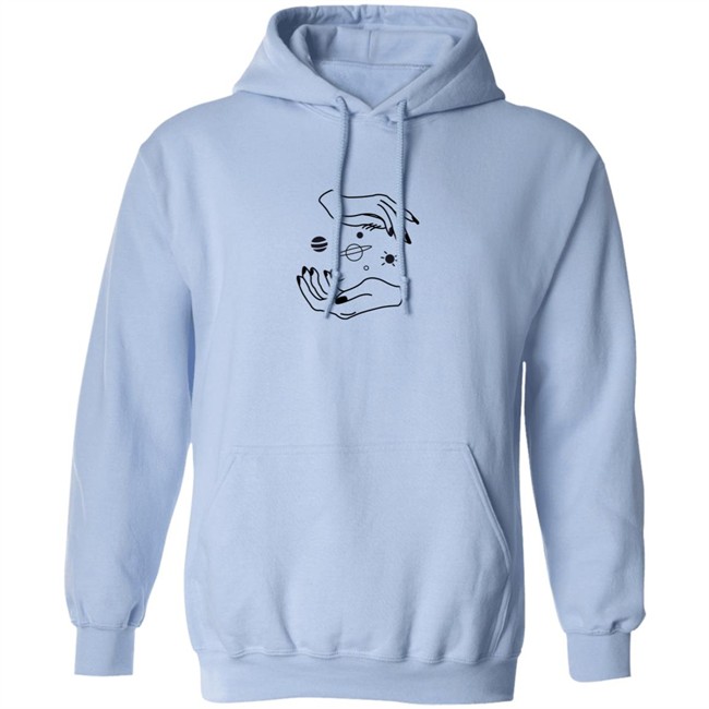 Minga Future Is In Our Hands Hoodie Minga Future Is In Our Hands Hoodie