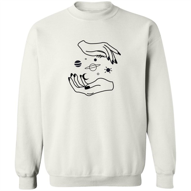 Minga Future Is In Our Hands Hoodie Minga Future Is In Our Hands Hoodie