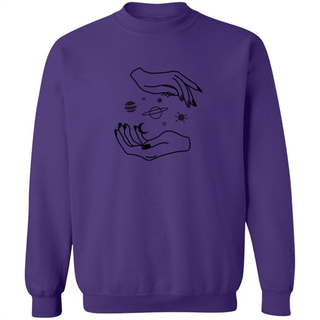 Minga Future Is In Our Hands Hoodie Minga Future Is In Our Hands Hoodie