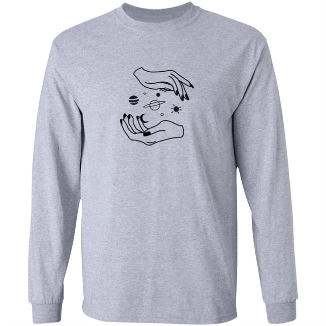 Minga Future Is In Our Hands Hoodie Minga Future Is In Our Hands Hoodie