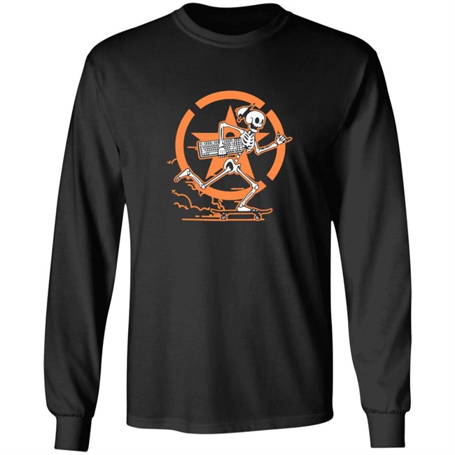 Roosterteeth Merch Achievement Hunter Eco Friendly Afk Long Sleeve Shirt