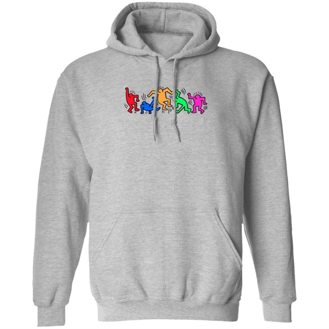 Urban Outfitters Merch Keith Haring Hoodie Urban Outfitters Merch Keith Haring Hoodie