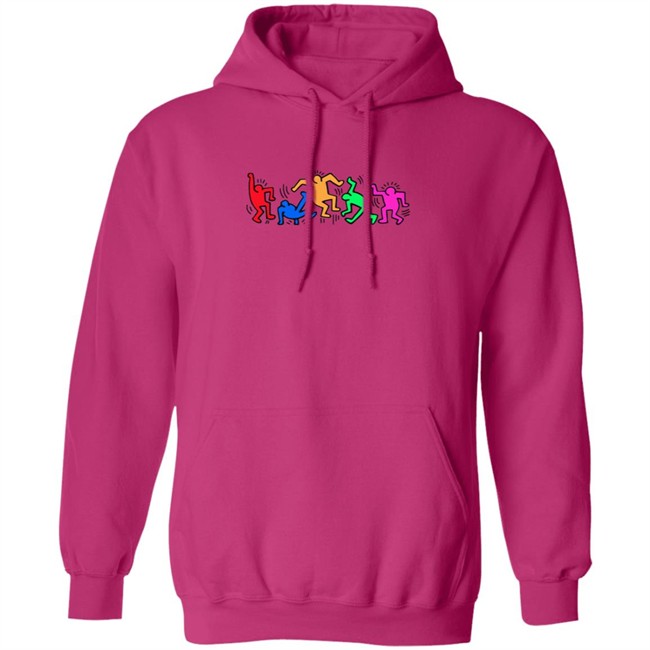 Urban Outfitters Merch Keith Haring Hoodie Urban Outfitters Merch Keith Haring Hoodie