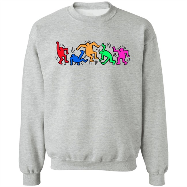 Urban Outfitters Merch Keith Haring Hoodie Urban Outfitters Merch Keith Haring Hoodie