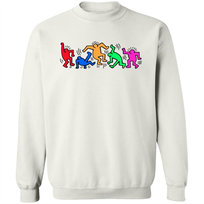 Urban Outfitters Merch Keith Haring Hoodie Urban Outfitters Merch Keith Haring Hoodie