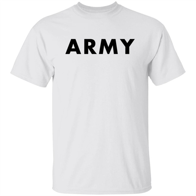 Army Logo Core T Shirt Army Logo Core T Shirt