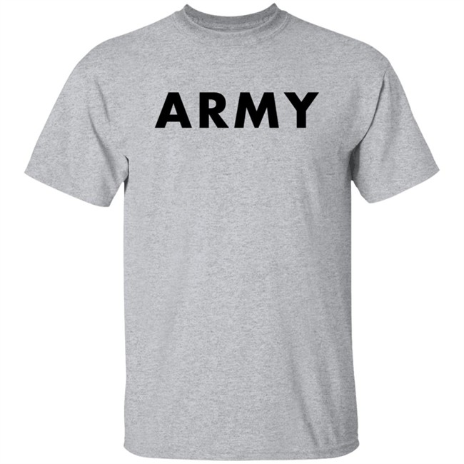 Army Logo Core T Shirt Army Logo Core T Shirt