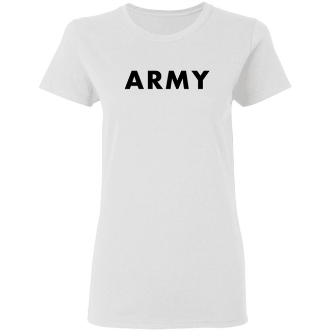 Army Logo Core T Shirt Army Logo Core T Shirt