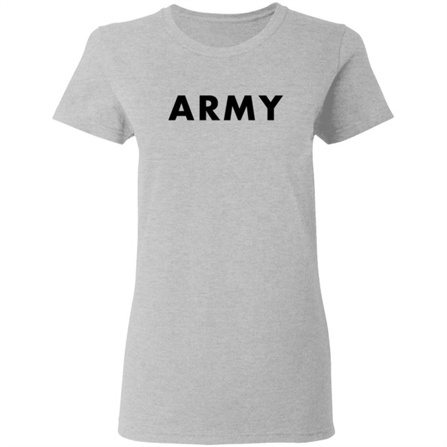 Army Logo Core T Shirt Army Logo Core T Shirt