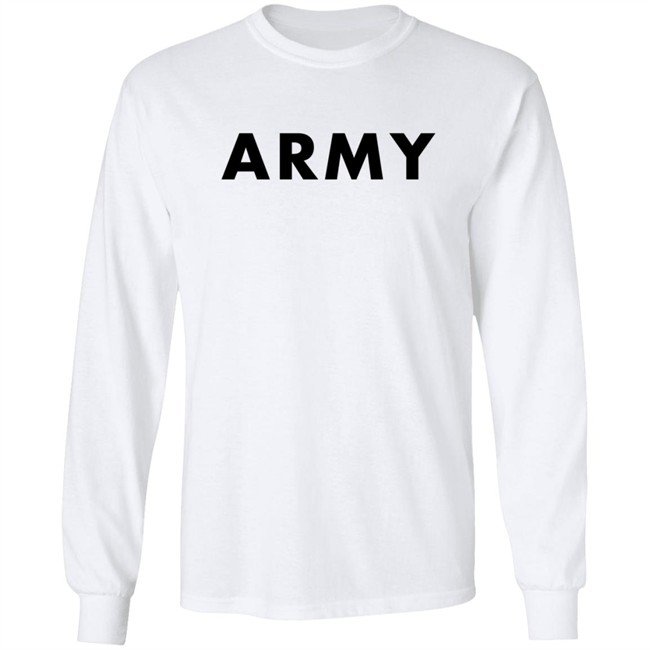 Army Logo Core T Shirt Army Logo Core T Shirt