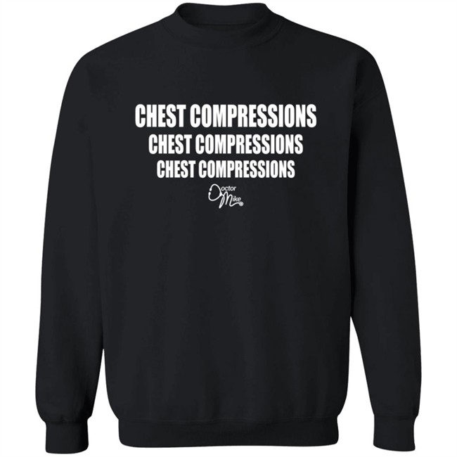 Doctormike Store Merch Chest Compression X3 T Shirt Doctormike Store Merch Chest Compression X3 T Shirt