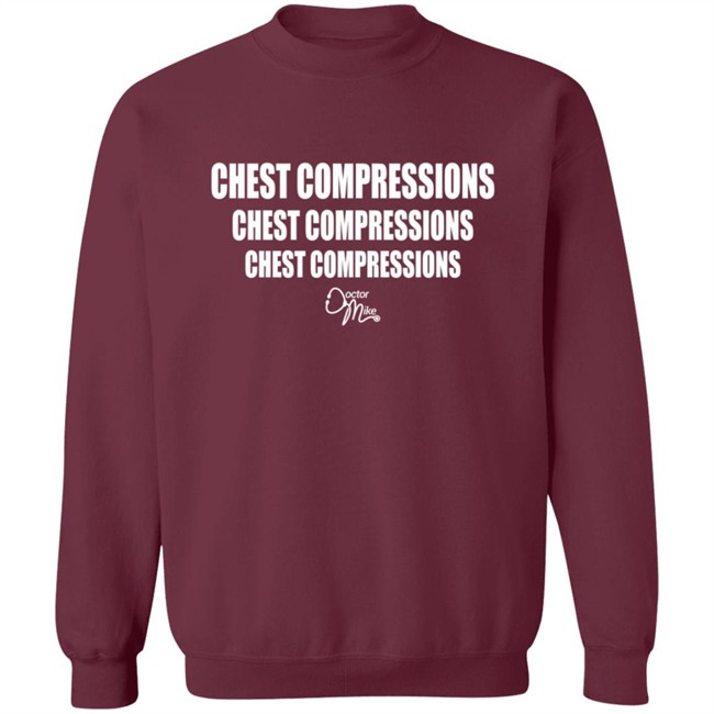 Doctormike Store Merch Chest Compression X3 T Shirt Doctormike Store Merch Chest Compression X3 T Shirt