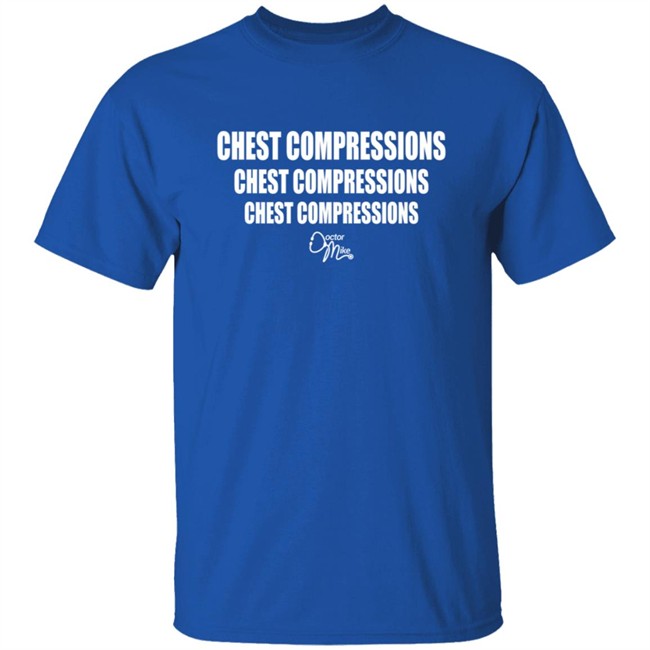 Doctormike Store Merch Chest Compression X3 T Shirt Doctormike Store Merch Chest Compression X3 T Shirt