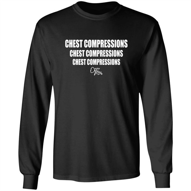 Doctormike Store Merch Chest Compression X3 T Shirt Doctormike Store Merch Chest Compression X3 T Shirt