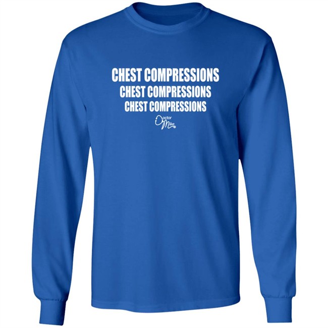 Doctormike Store Merch Chest Compression X3 T Shirt Doctormike Store Merch Chest Compression X3 T Shirt