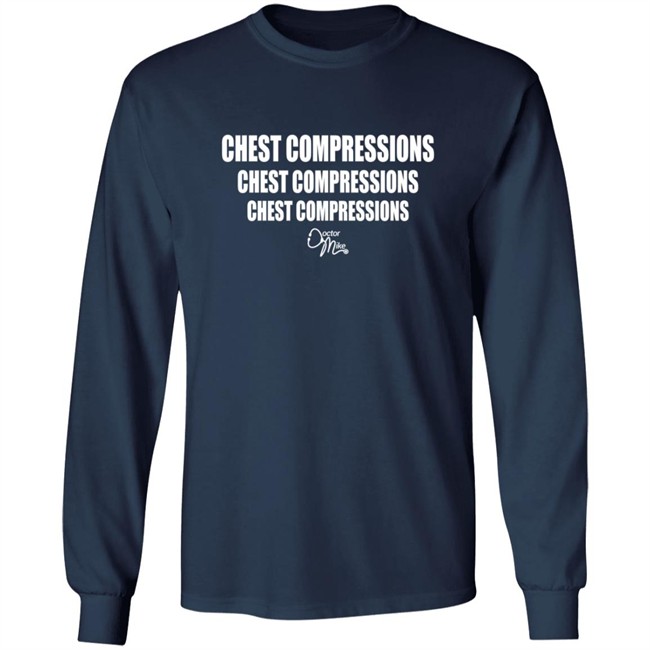 Doctormike Store Merch Chest Compression X3 T Shirt Doctormike Store Merch Chest Compression X3 T Shirt
