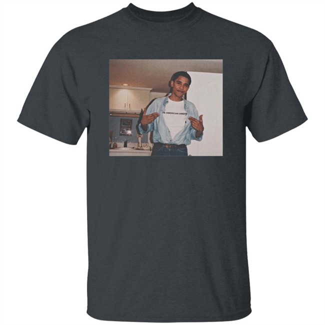 Obama The American Dream Shirt Obama The American Dream Shirt