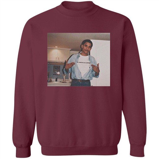 Obama The American Dream Shirt Obama The American Dream Shirt