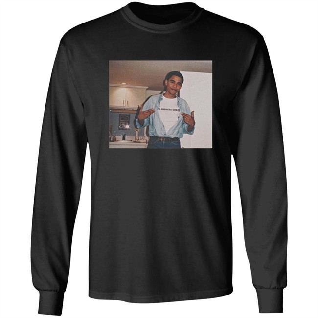 Obama The American Dream Shirt Obama The American Dream Shirt