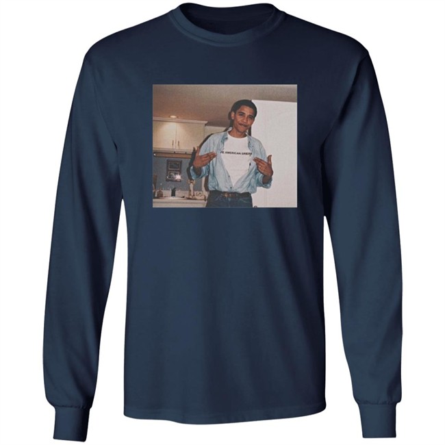 Obama The American Dream Shirt Obama The American Dream Shirt