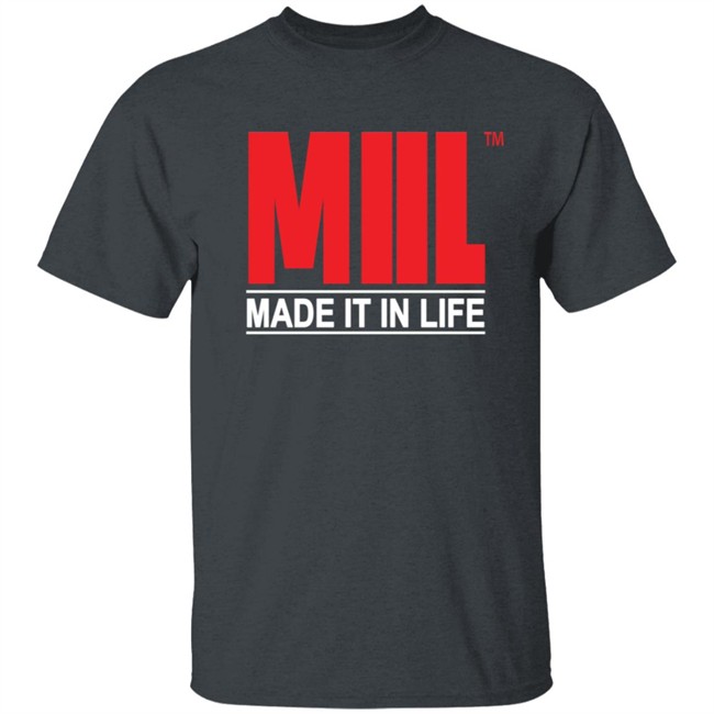 Miil Made It In Life Hoodie Don Speedy Miil Made It In Life Hoodie Don Speedy