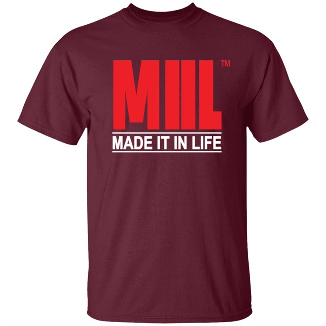 Miil Made It In Life Hoodie Don Speedy Miil Made It In Life Hoodie Don Speedy